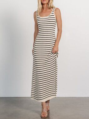 Baltic Born Jesse Ribbed Tank Maxi Dress